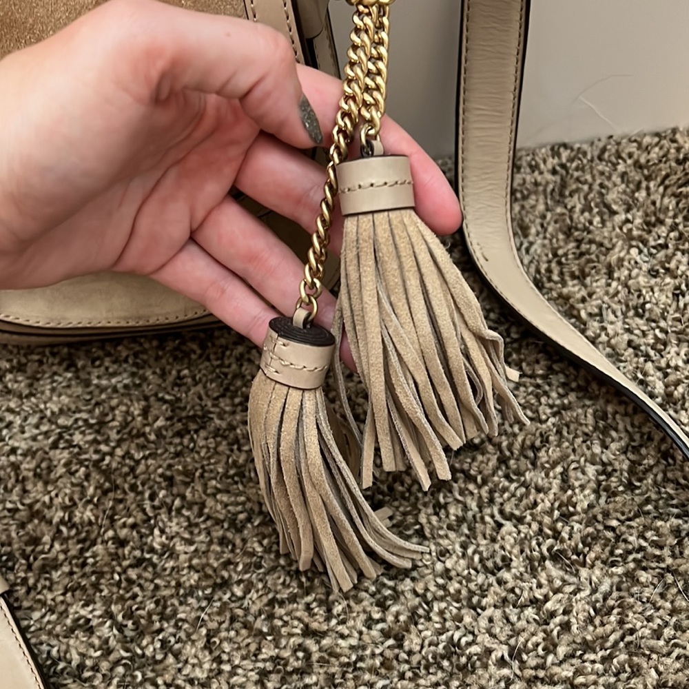 Suede Michael Kors Crossbody - Picture 2 of 13